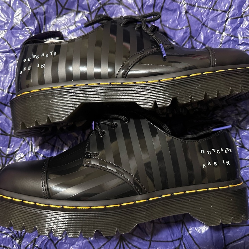 Dr. Martens Wednesday x 1461 Bex Casual shoe (Never worn)